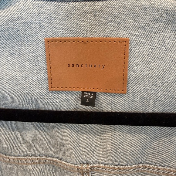 Sanctuary (Anthropologie) Denim Duster - Picture 6 of 8